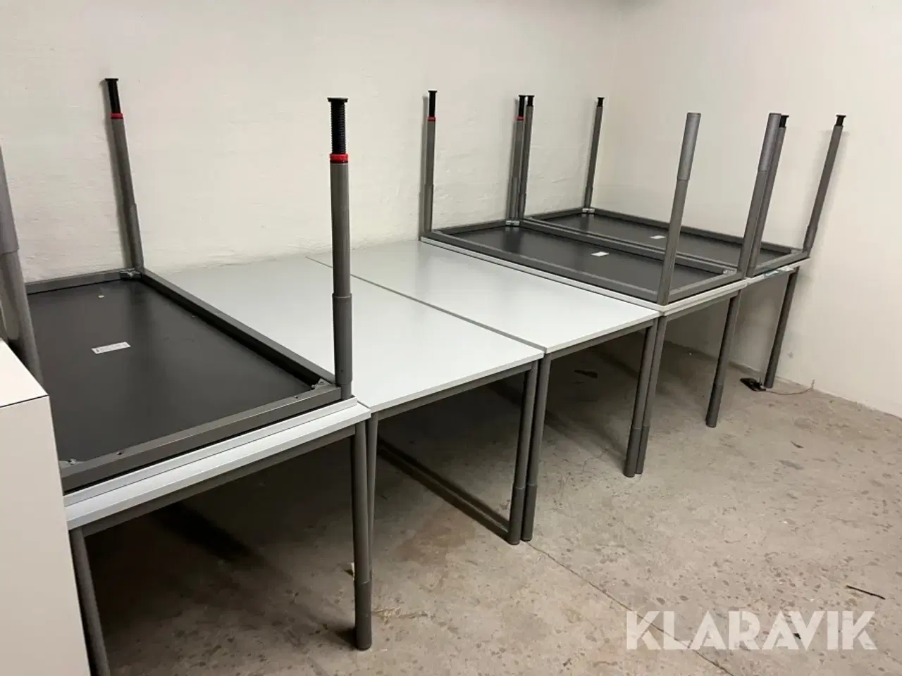 Billede 2 - Skoleborde Kinnaps Origo 8 styk