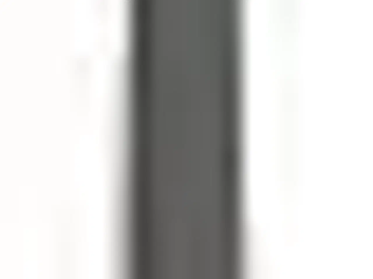 Billede 1 - 36 stk. Spisegaffel mat sort 207 mm Orca PVD