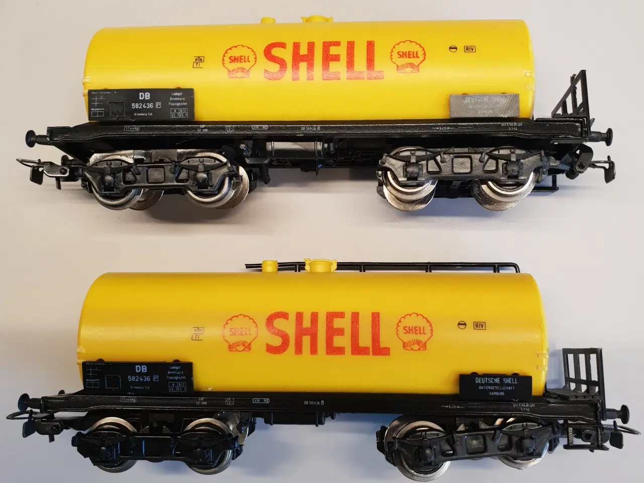 Billede 1 - Modeltog RivaRossi, Fleischmann Shell tankvogne DC