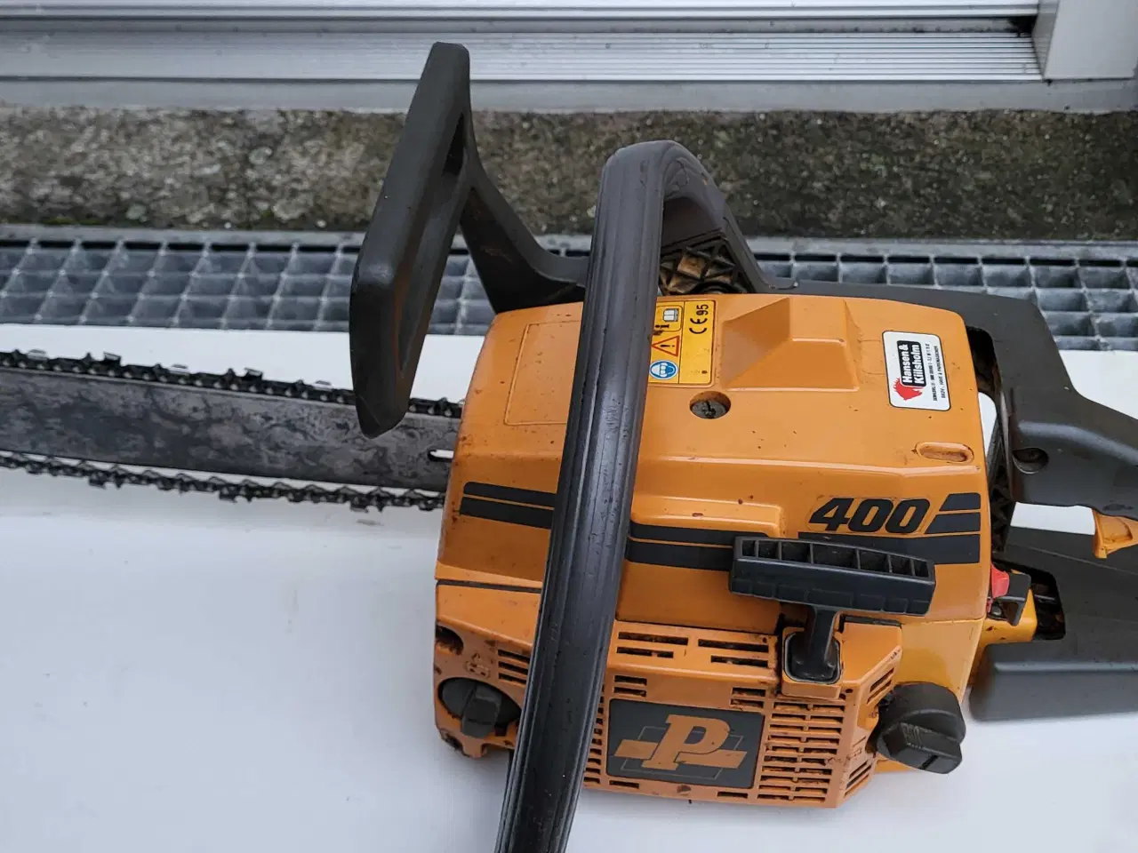 Billede 3 - Motorsav Partner 400