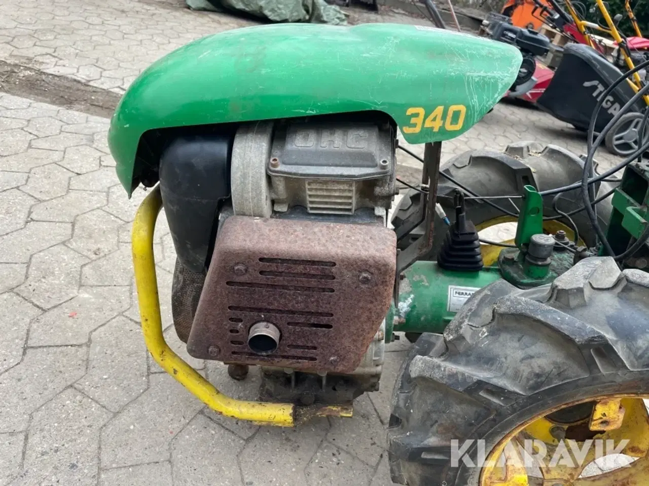 Billede 11 - Redskabsbærer Ferrari MC 340