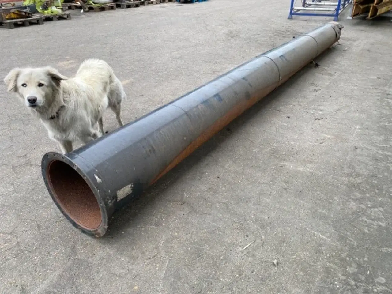 Billede 8 - New Holland CR9080 Tømmerør 87319609