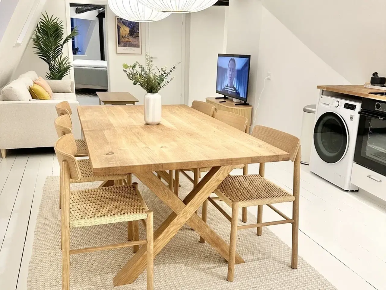 Billede 13 - Komplet nyrenoveret 100 m2 øverst oppe udsigt til Runde Tårn