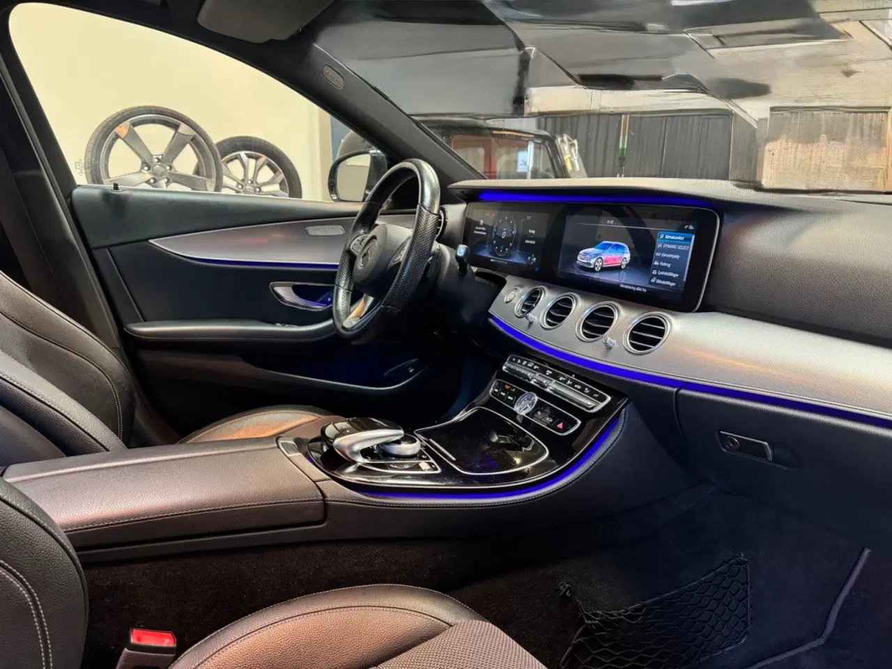 Billede 9 - Mercedes E220 d 2,0 Avantgarde stc. aut.