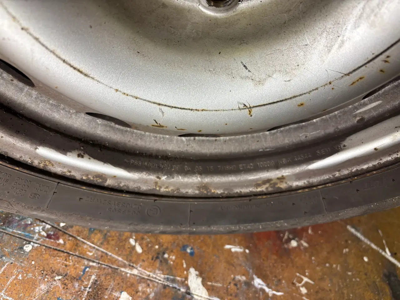 Billede 5 - Fælge og vinterdæk passer bla. på Toyota ProAce