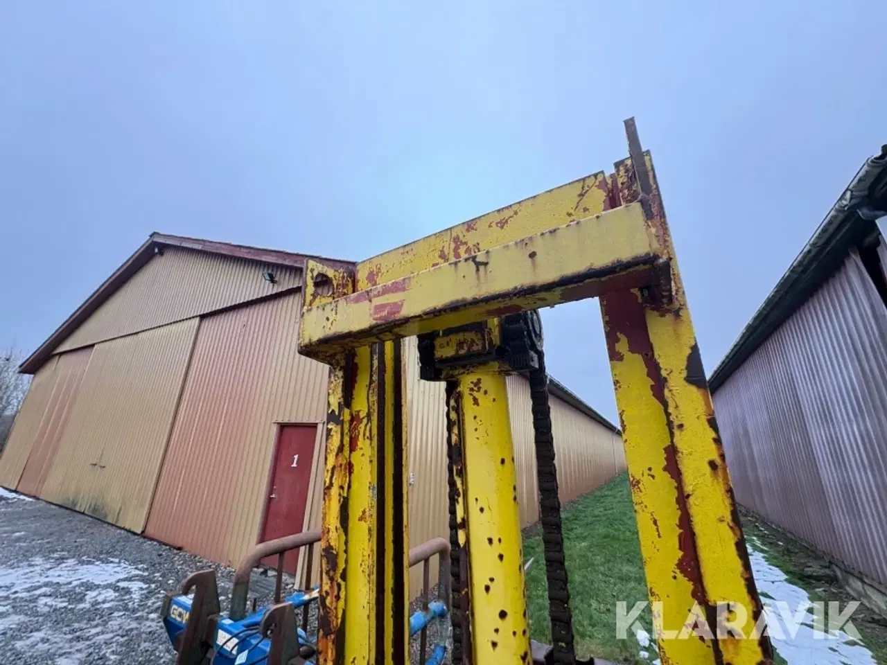 Billede 7 - Ballespyd på trucktårn