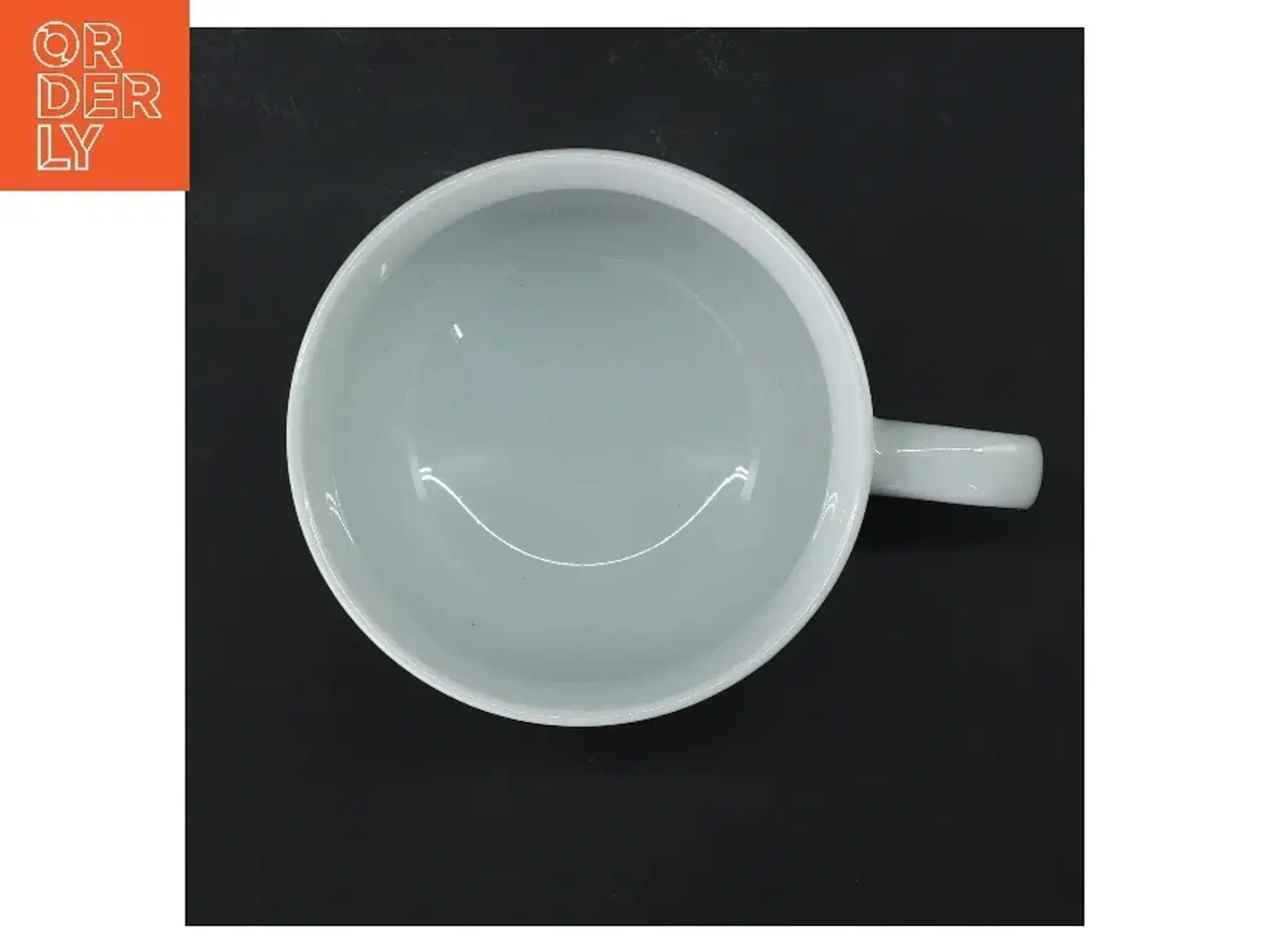 Billede 2 - Kop med fuglemotiv fra Flying Tiger (str. Ø 11,5 cm)