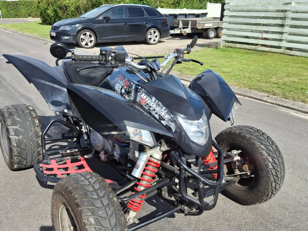 Billede 2 - Smc ram wildcat atv 