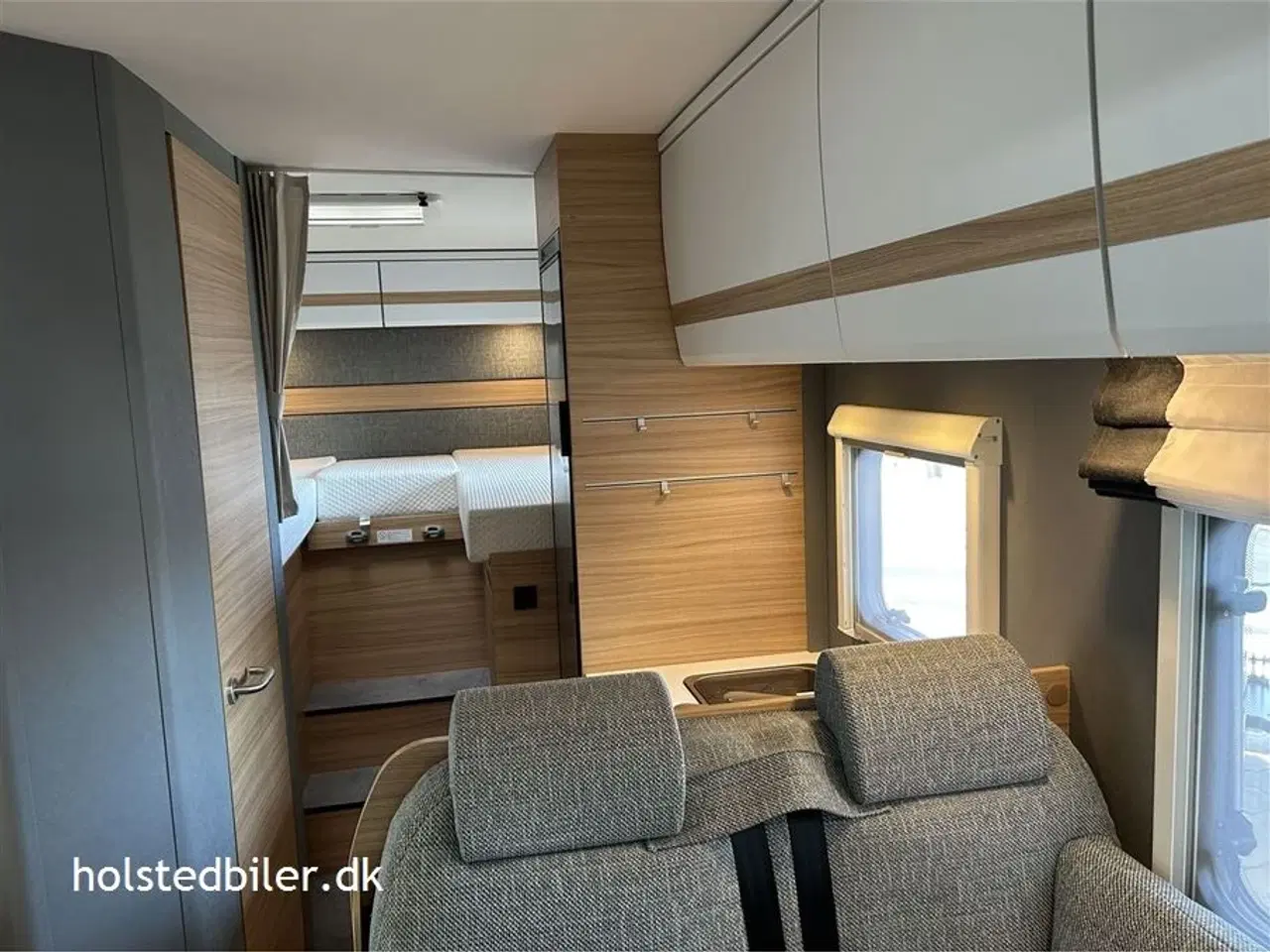 Billede 21 - 2021 - Dethleffs Just T6812   Enkeltsenge og kun km. 21000