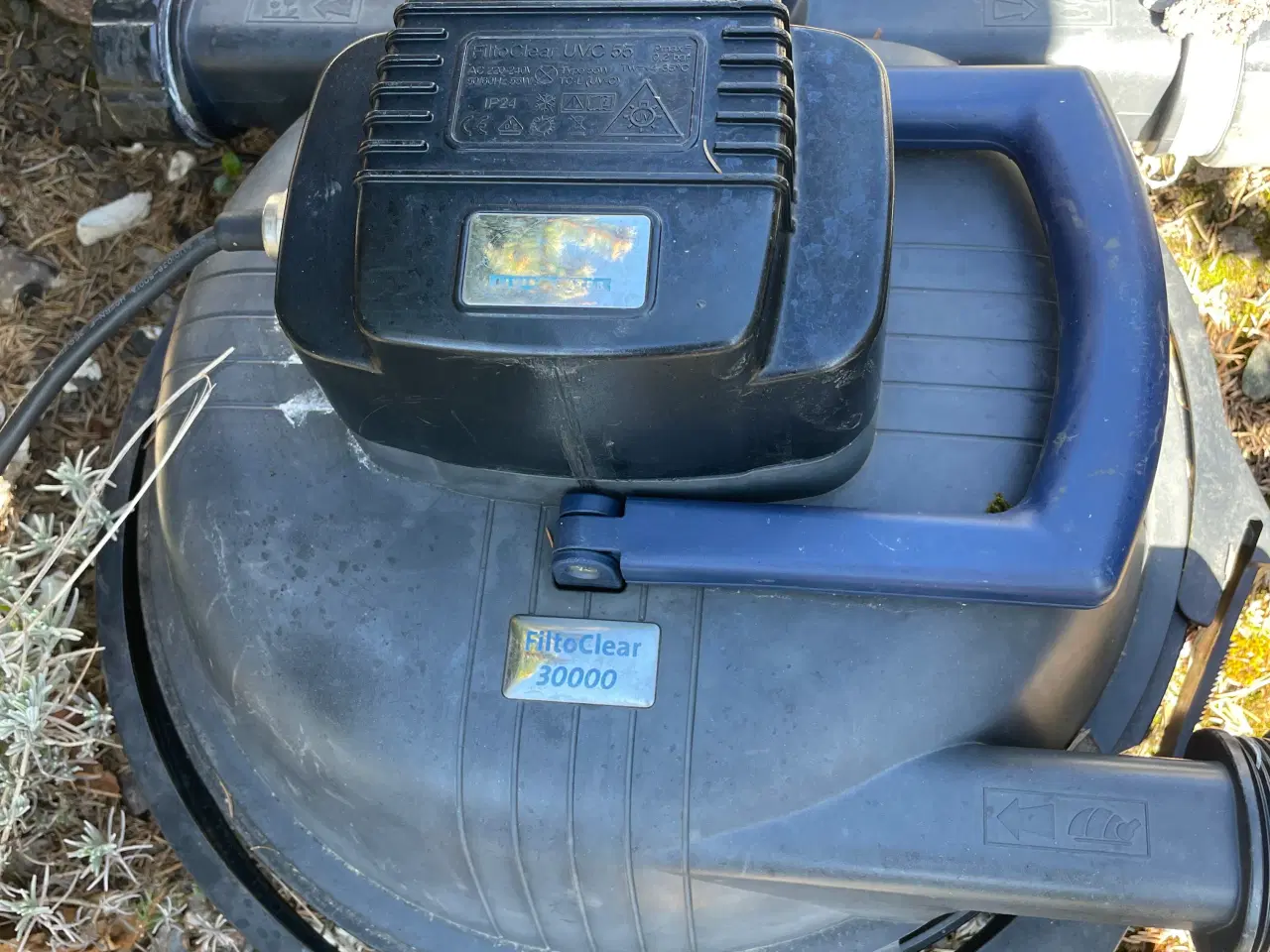 Billede 2 - Filter og pumpe til havnebassin