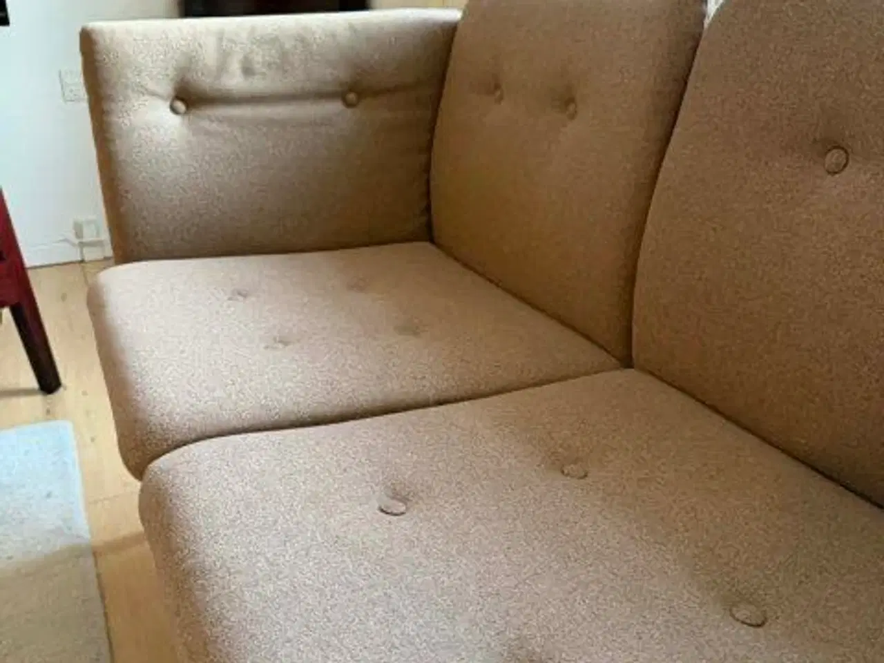 Billede 4 - Sofa og stol sofabord