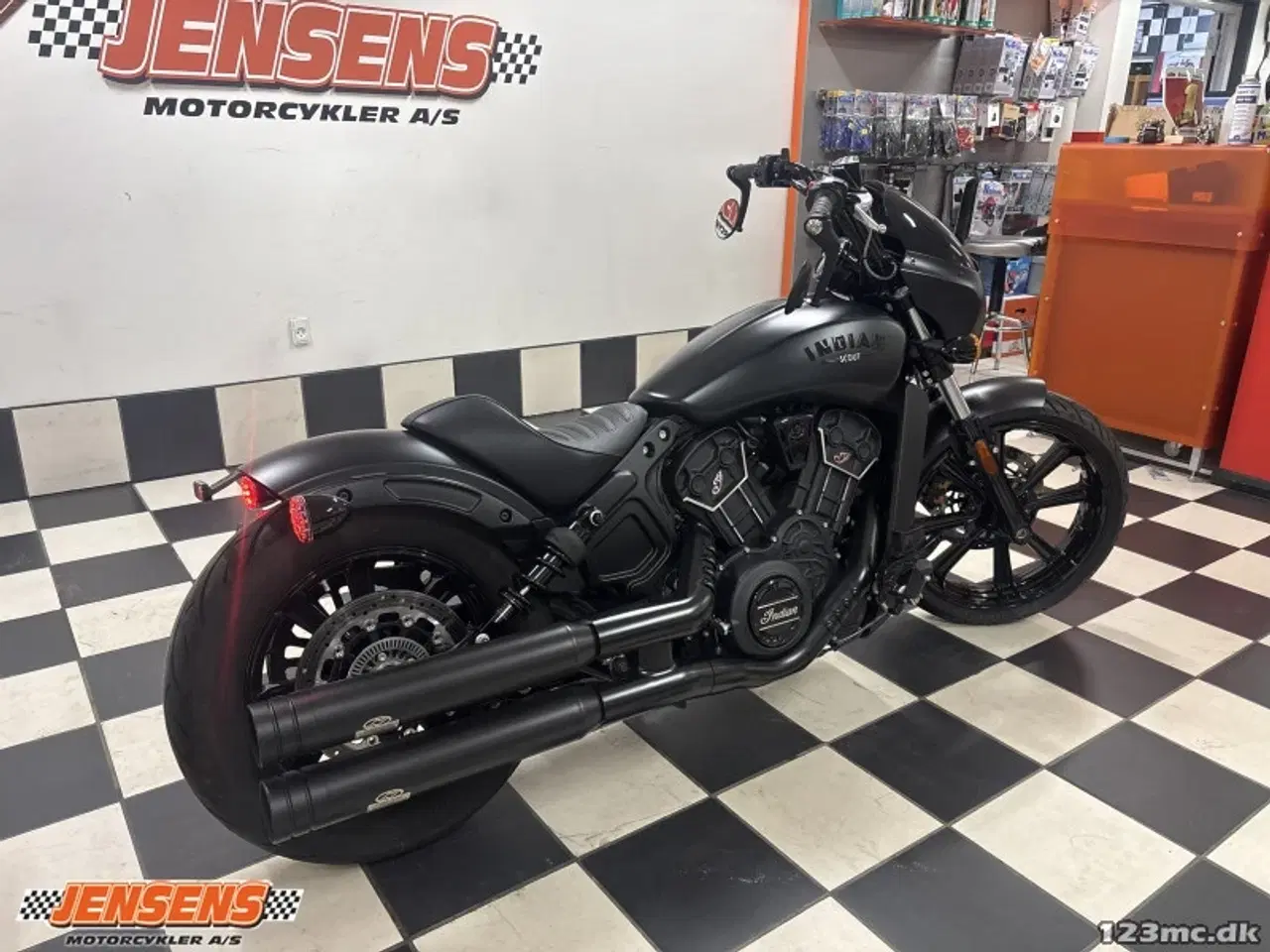 Billede 6 - Indian Scout Rogue