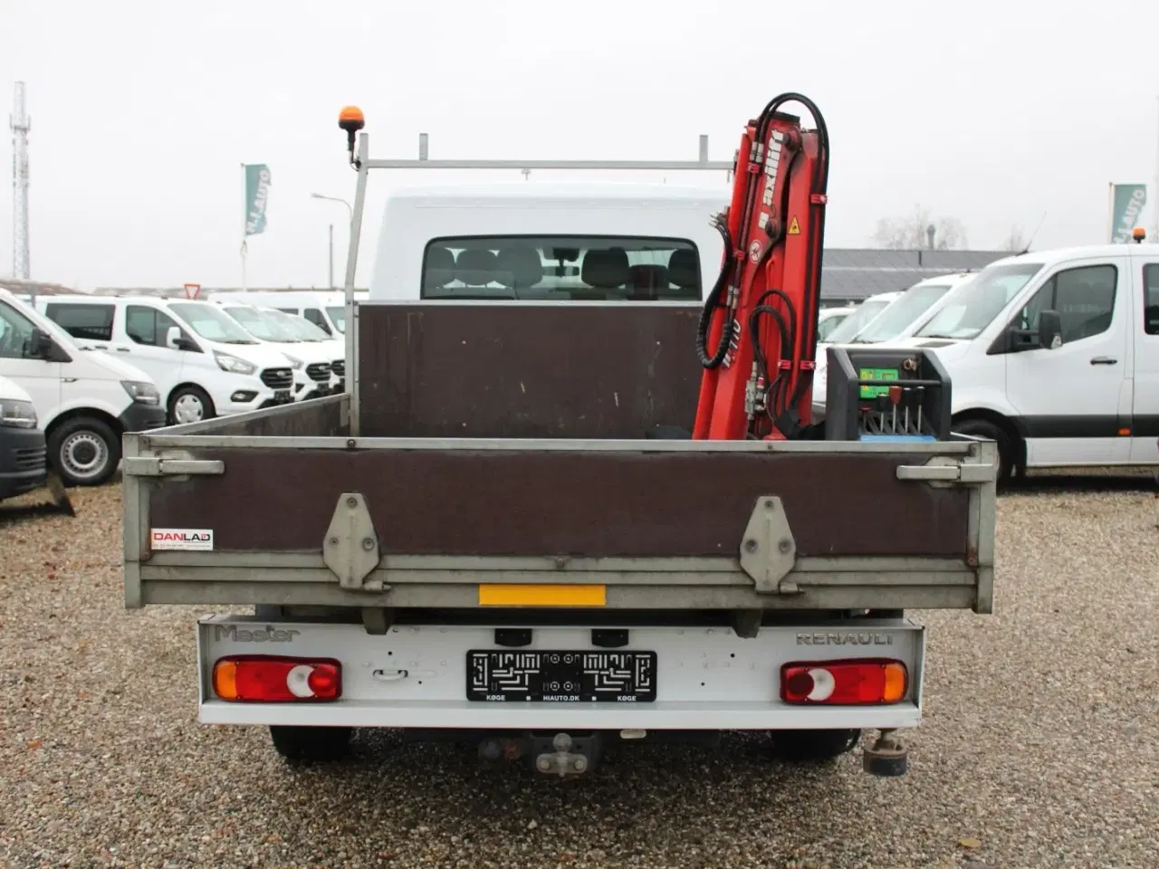 Billede 10 - Renault Master IV T35 2,3 dCi 180 L3 Mandskabsvogn m/lad