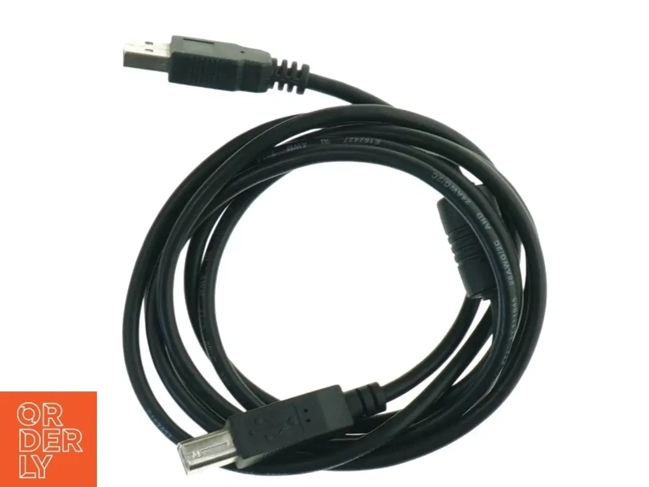 Billede 2 - USB printerkabel (str. 180 cm)