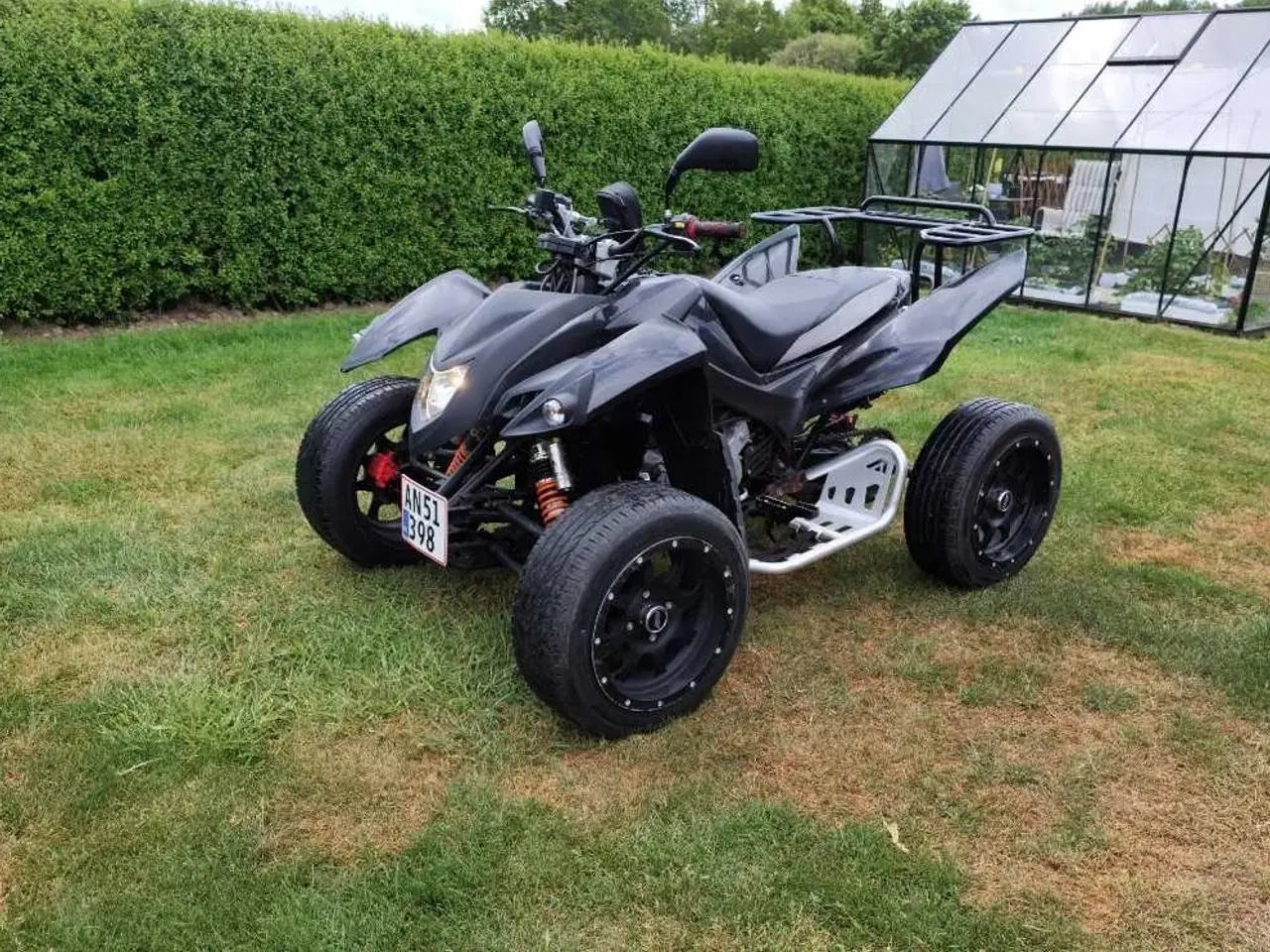 Billede 4 - Adly 500R, ATV på plader, gade atv
