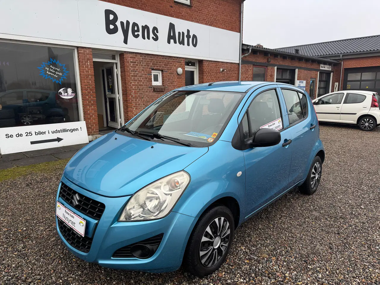 Billede 3 - Suzuki Splash Nysyn Meget pæn Kun kørt 108000km