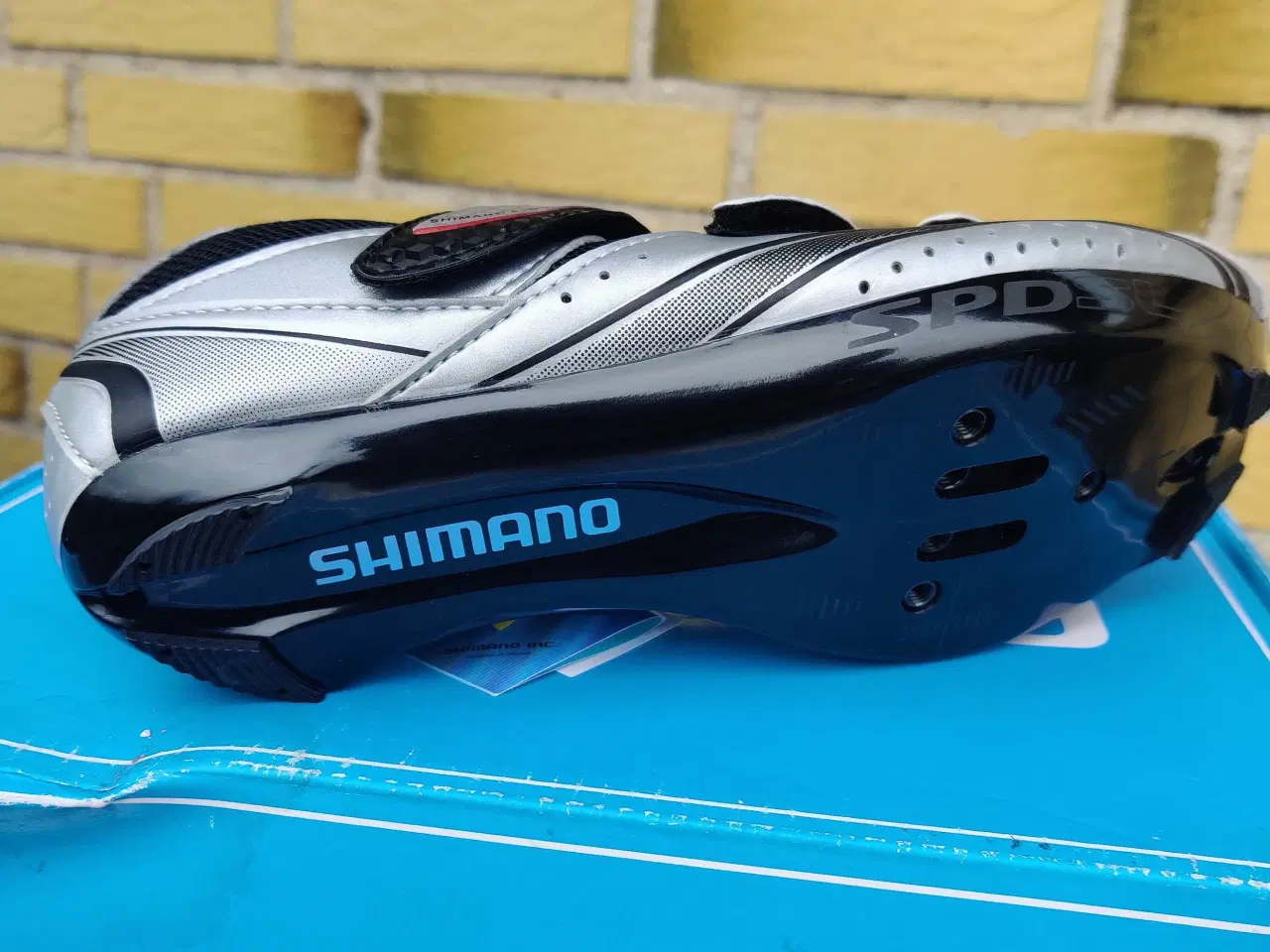 Billede 4 - Cykel sko, spinning sko, Shimano, str 36