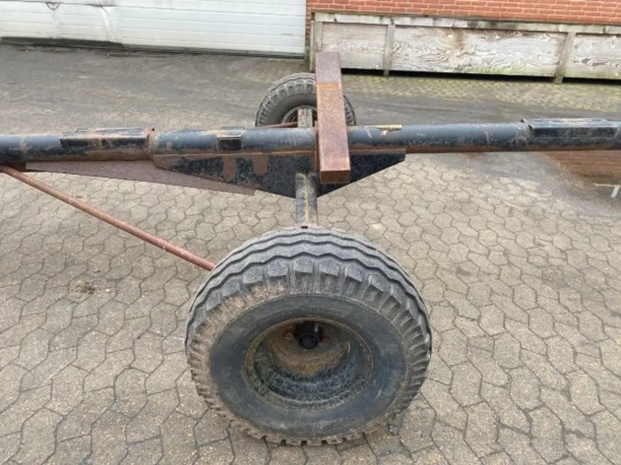 Billede 19 - Laverda 22" Skærebordsvogn