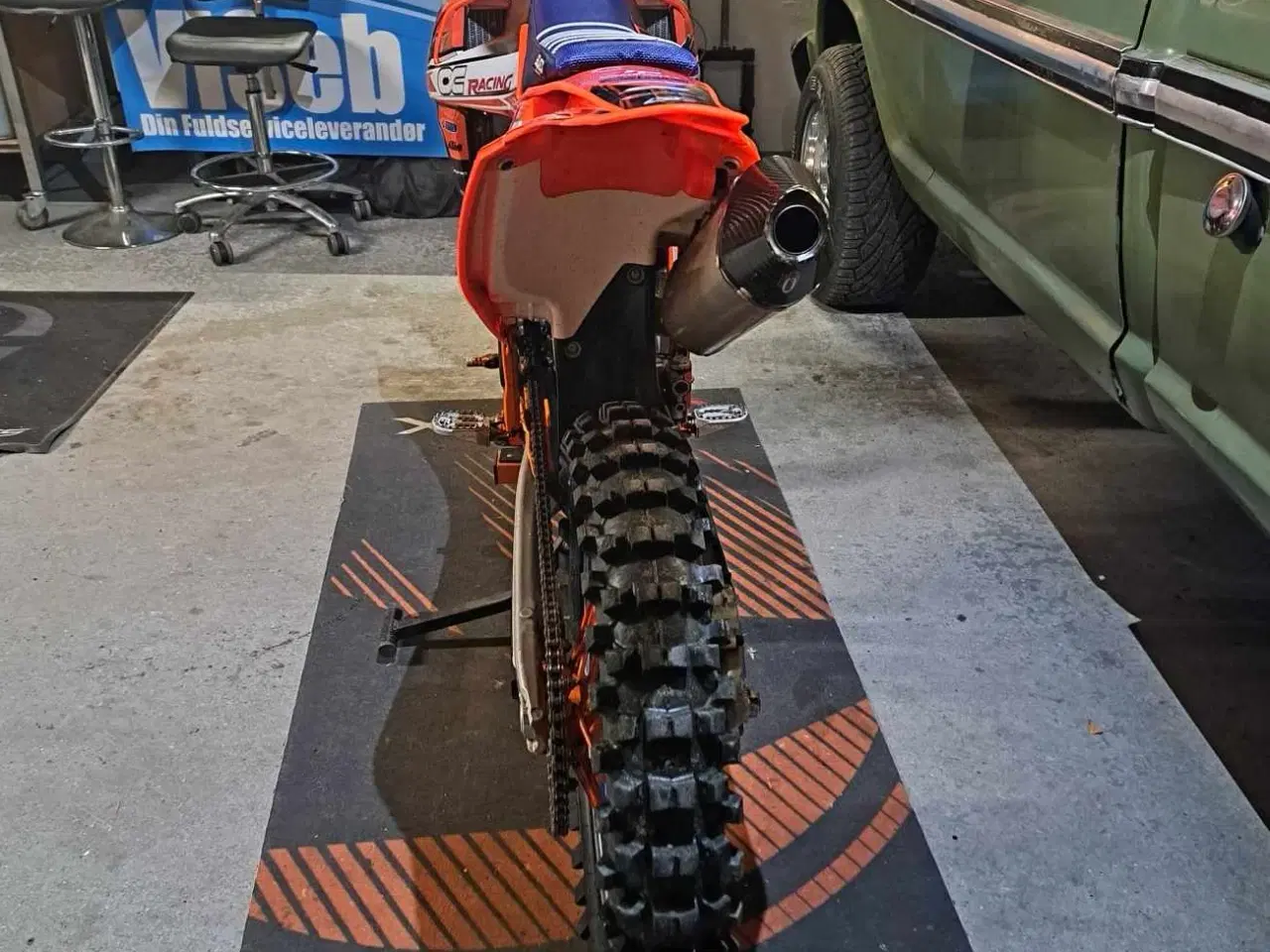 Billede 10 - Ktm Sx-f 450 crosser 