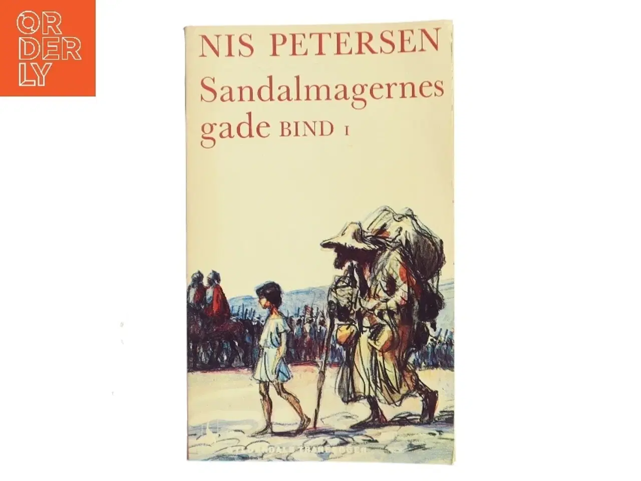 Billede 1 - Sandalmagernes gade af Nis Petersen (Bog)