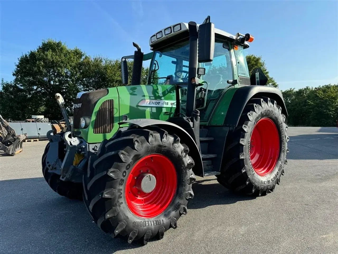 Billede 1 - Fendt 415 VARIO TMS KUN 5200 TIMER OG FRONT PTO!