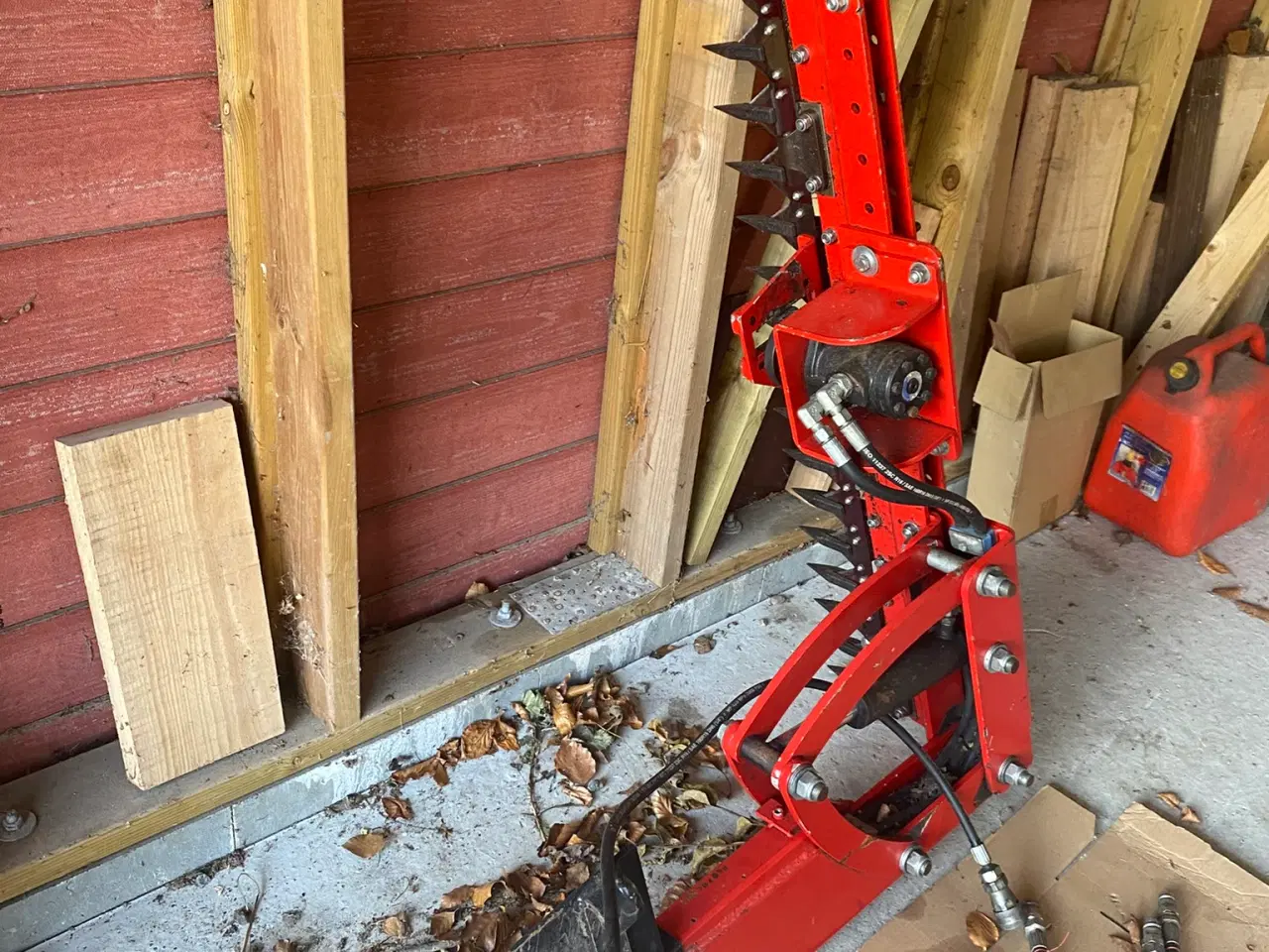 Billede 1 - ScanMek Hækkeklipper, passer til staldkat