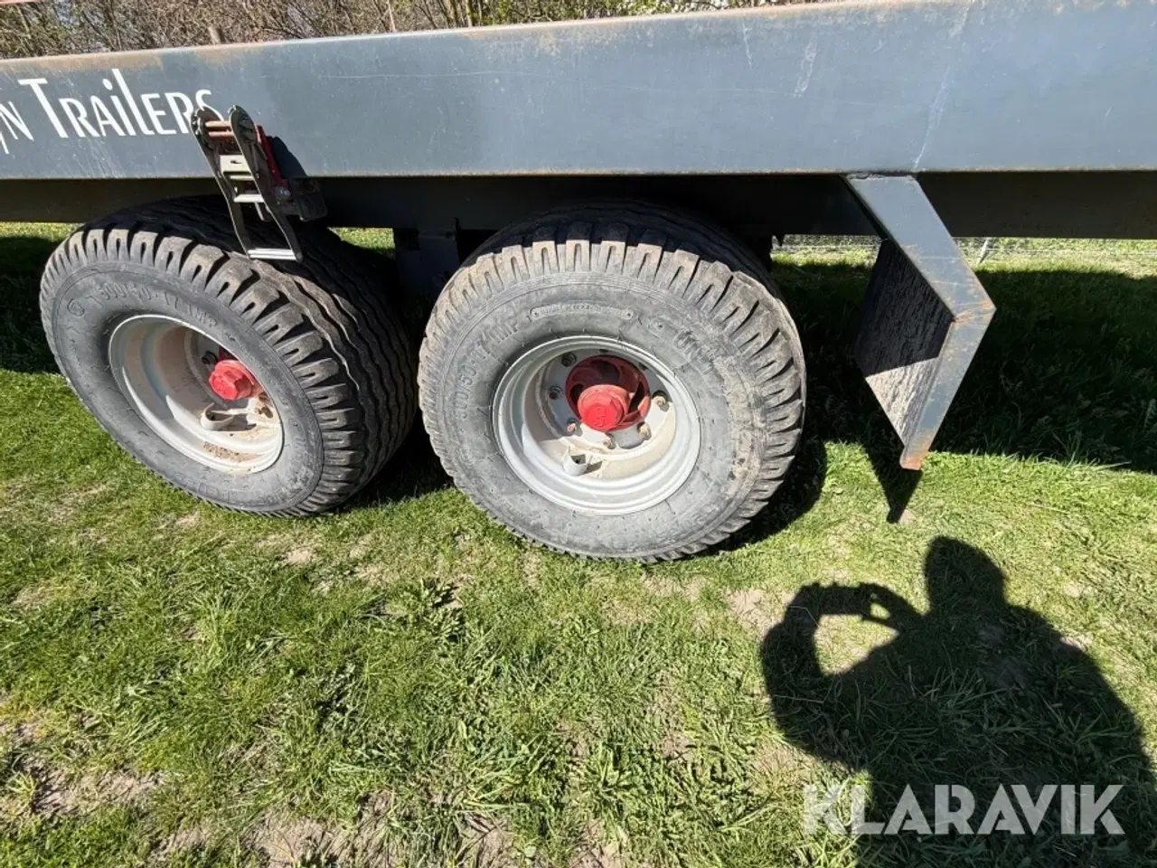 Billede 7 - Halmvogn Kuzey Agro