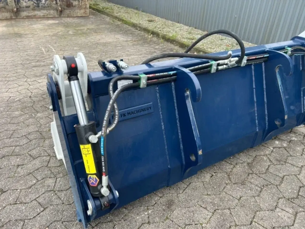 Billede 8 - 4i1 skovl  - 180 cm / Weidemann skifte 