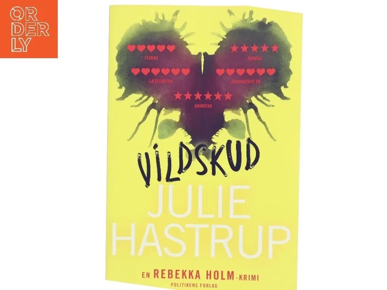 Billede 1 - Vildskud : krimi af Julie Hastrup (Bog)