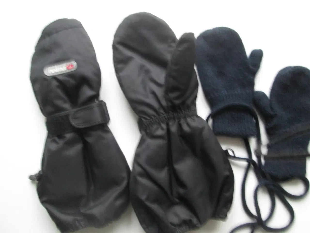 Billede 1 - Reima Tec Luffer og små vanter