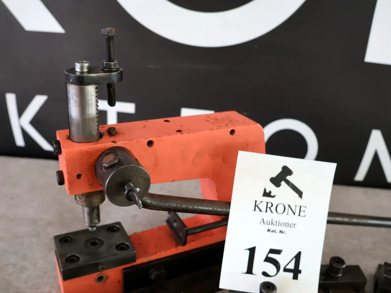 Billede 2 - Lokkemaskine m/div matricer, funktions dygtig.