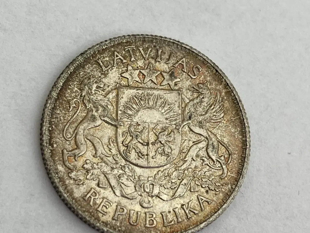 Billede 2 - 2 Lati 1926 Latvia