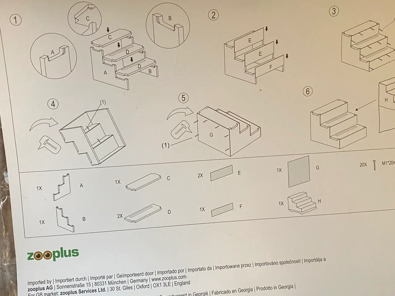 Billede 2 - Kæledyrstrappe 
