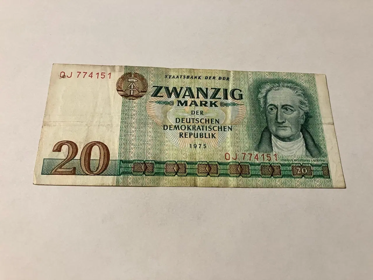 Billede 1 - 20 DDR-mark Germany