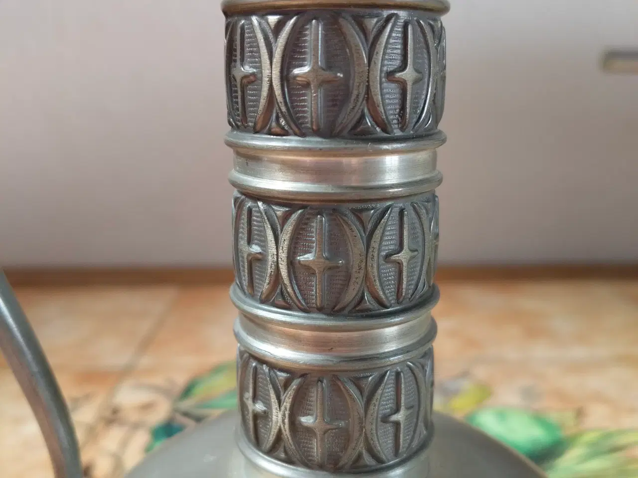 Billede 3 - Vintage Haugrud Pewter kande – Made in Norway