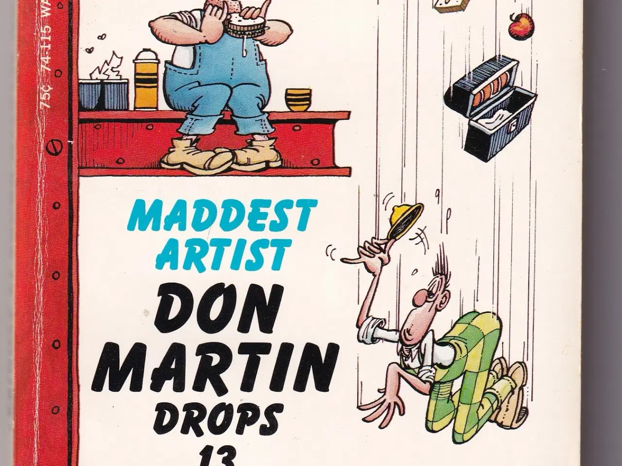 Billede 5 - Don Martin (MAD) bøger