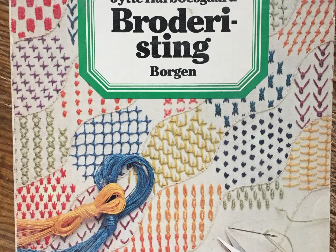 Billede 1 - BRODERISTING - Jytte Harboesgaard