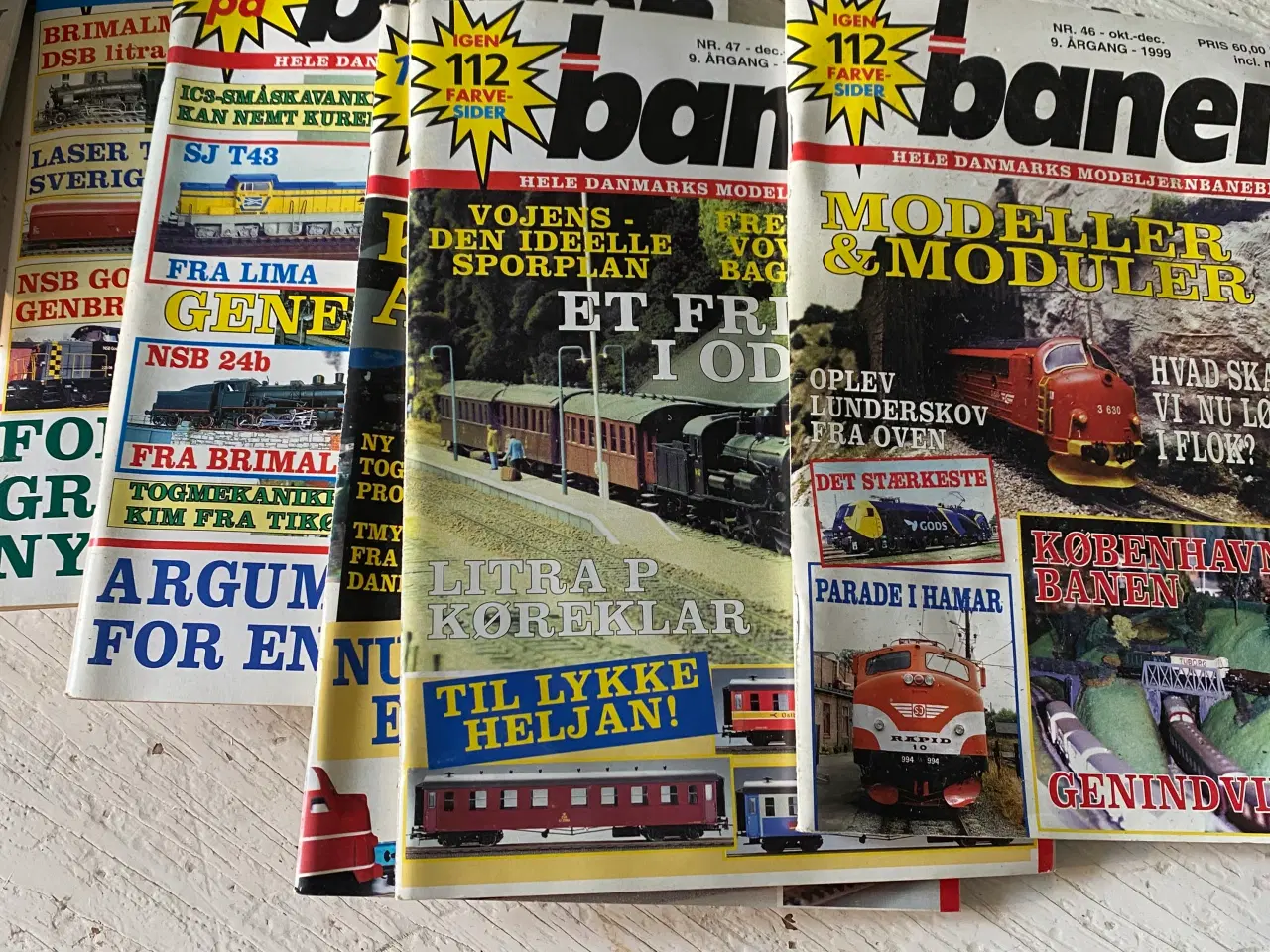 Billede 4 - Tidsskrift “banen”
