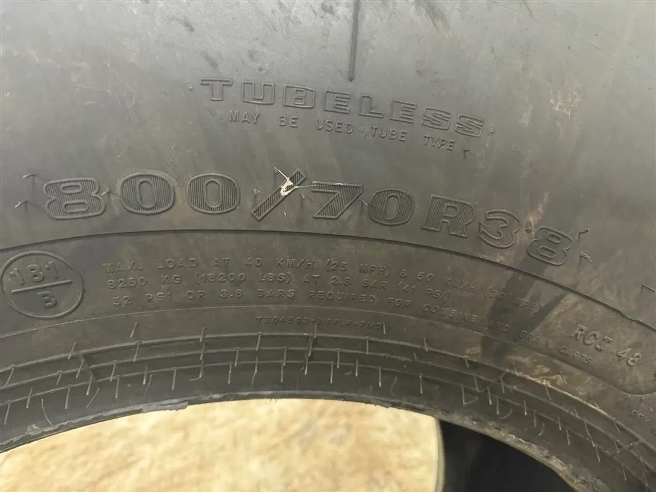 Billede 3 - Goodyear 800/70R38