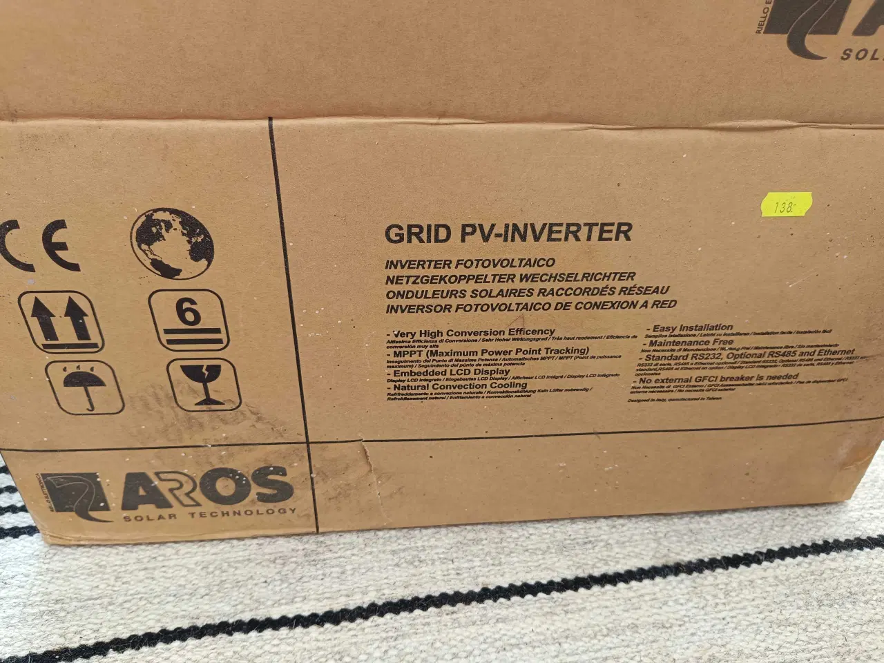 Billede 2 - Aros solcelle inverter
