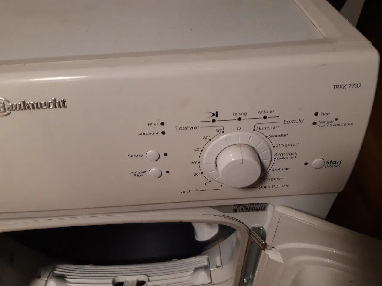 Billede 2 - Kondens tørretumbler sælges..