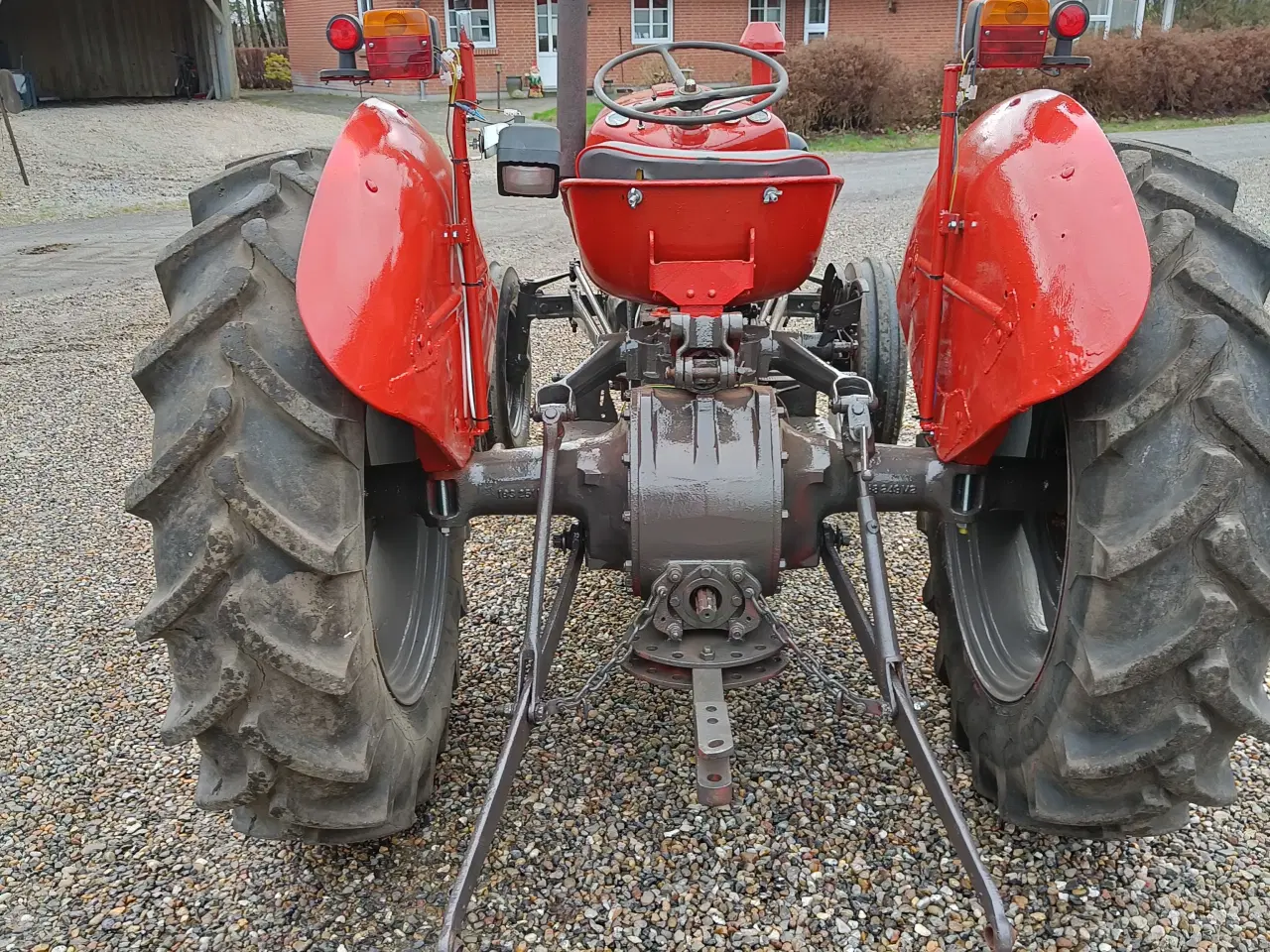 Billede 6 - Massey Ferguson 35 3 cyl diesel