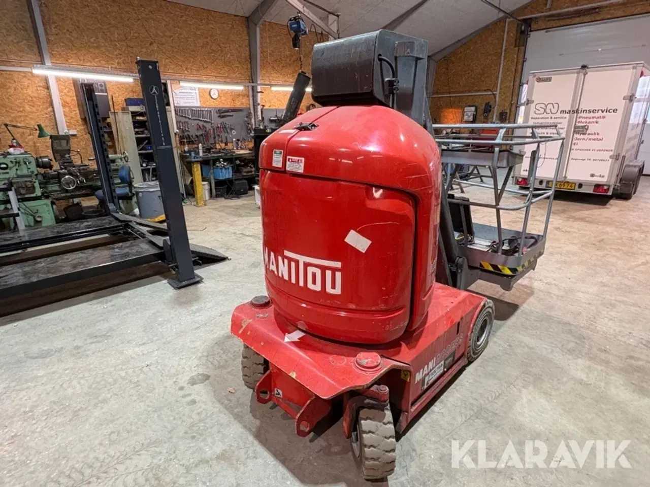 Billede 3 - Søjlelift Manitou 105 VJR