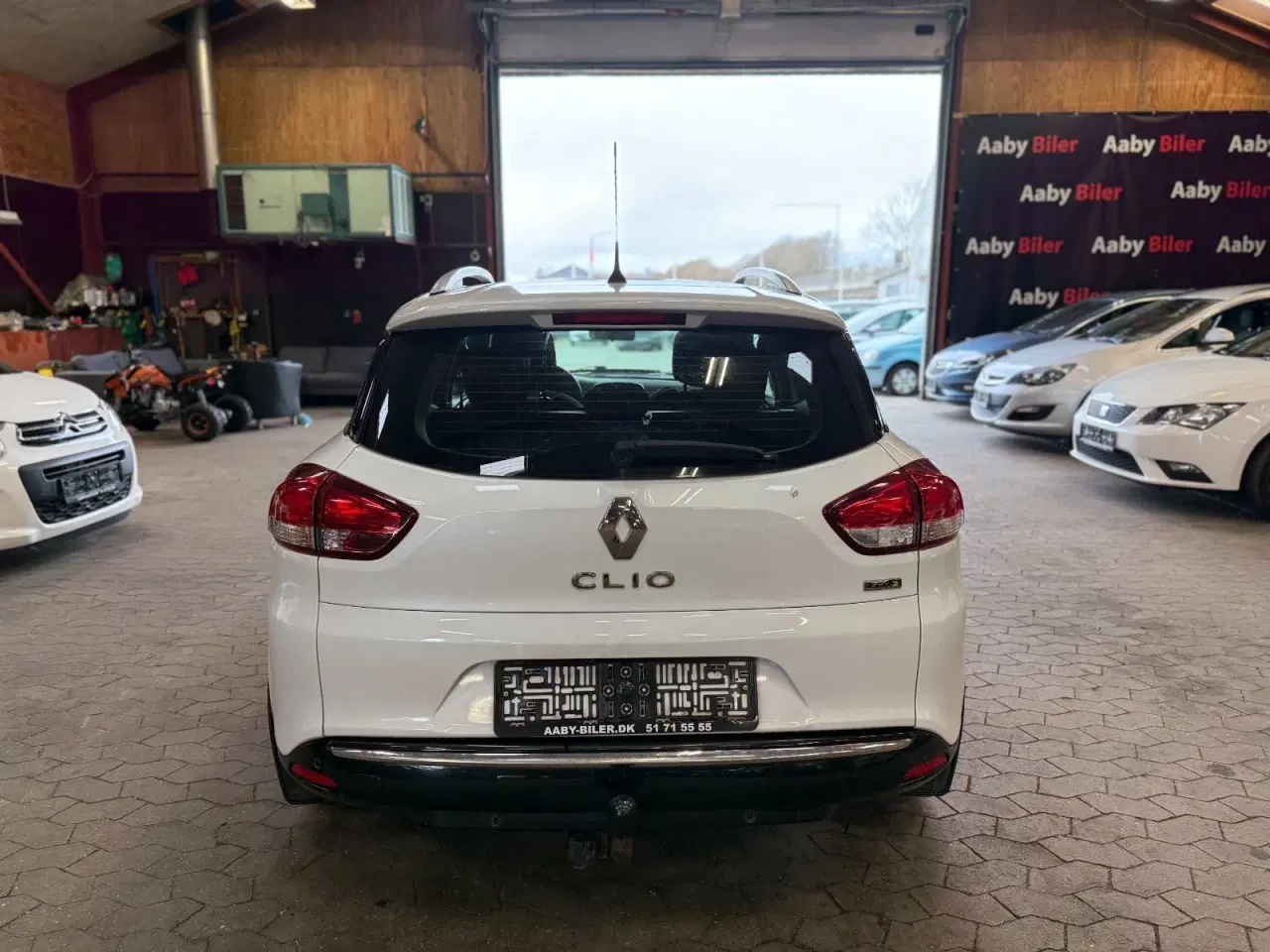 Billede 5 - Renault Clio IV 1,5 dCi 90 Limited Sport Tourer