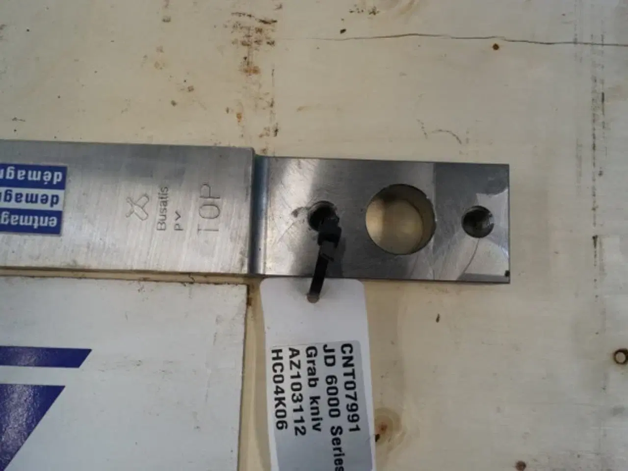 Billede 10 - John Deere 6950 Modskær AZ103112