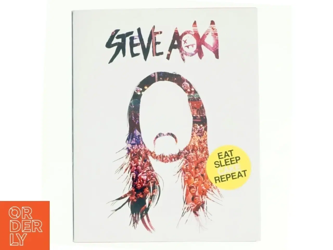 Billede 1 - EAT SLEEP CAKE REPEAT af STEVE AOKI (Bog)