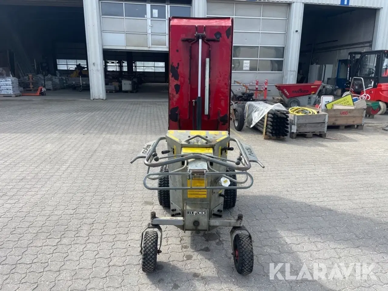 Billede 6 - Minidumper Bejco CU89HS
