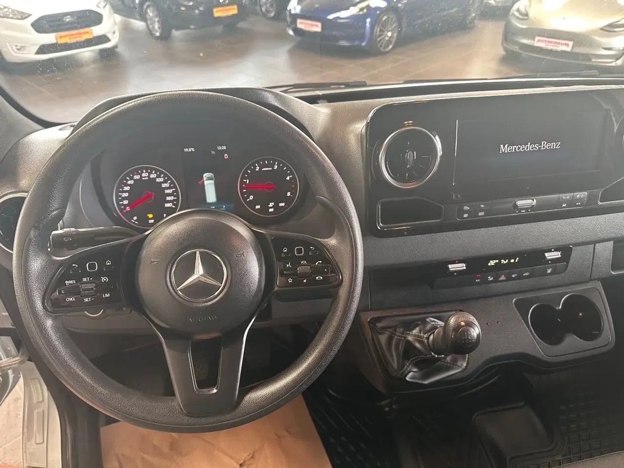 Billede 4 - Mercedes Sprinter 319 3,0 CDi A2 Kassevogn RWD