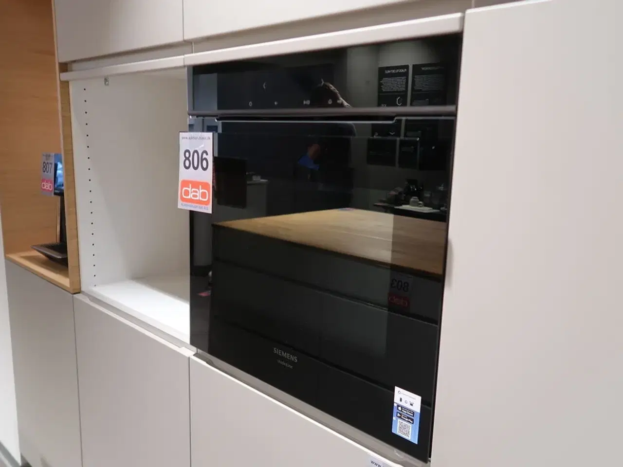 Billede 1 - Siemens iQ700 HB974GLB1 Indbygningsovn 71l Pyro A+
