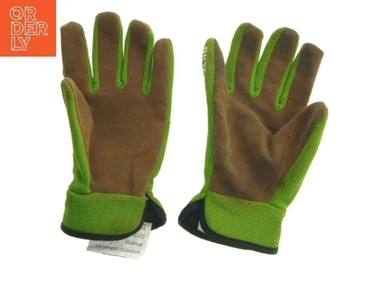 Billede 2 - Børnearbejdshandsker fra Biltema (str. 18 cm)
